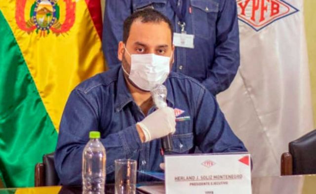 Fiscalía activa "alerta migratoria" para evitar fuga de expresidente de YPFB 