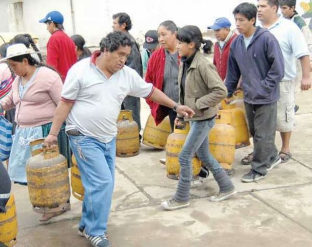 Adquisición de GLP durante encapsulamiento será con “solicitudes”
