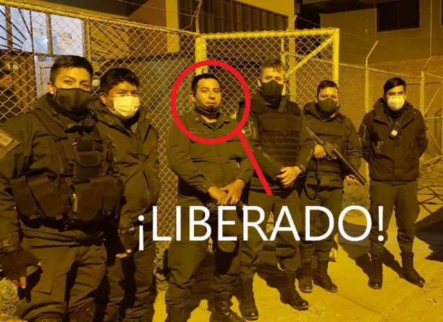 Liberan al policía que se encontraba secuestrado por los "autoconvocados" de K'ara K'ara