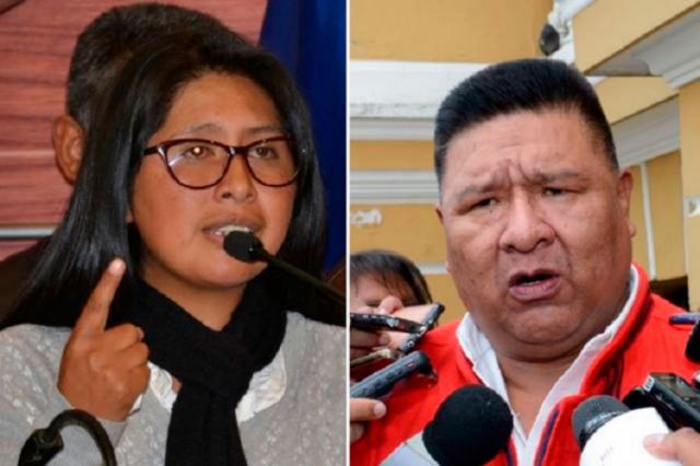 Fiscalía admite denuncia contra Copa y Choque