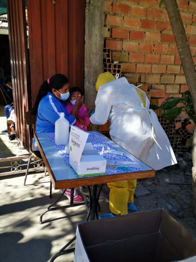 En 6 días subieron de 18 a 38 los casos de menores infectados con Covid en Tarija 