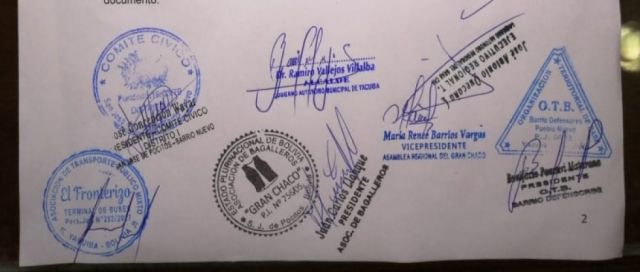 El Chaco emite pronunciamiento de emergencia en defensa a la Petroquímica