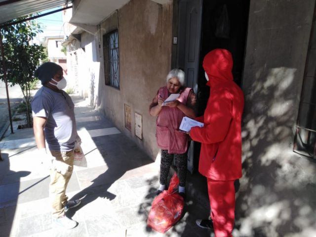 Instan a juntas vecinales a organizar entrega de la Canasta en Cercado