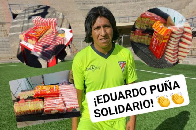 El gesto admirable de Puña para con las familias tarijeñas 