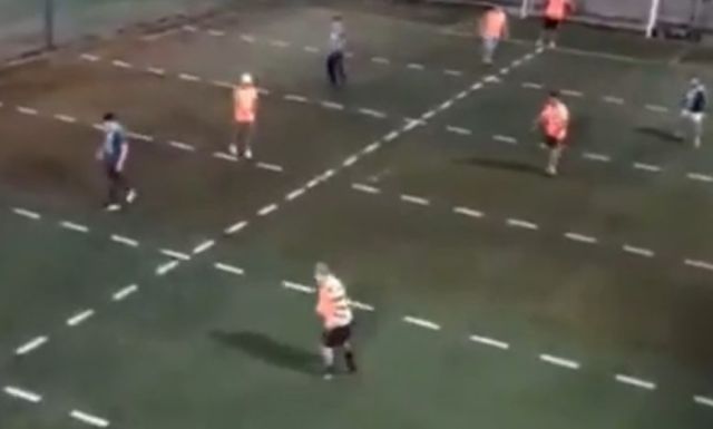 ¿Fútbol con distancia social? Esta modalidad creada en Argentina causa furor