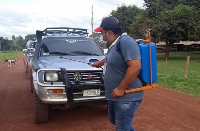 Gobernación del Beni reporta que se mitigó la pandemia del coronavirus en San Ramón