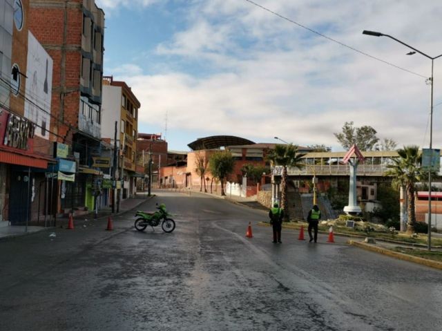 COED amplía encapsulamiento por una semana más en Cercado, Yacuiba y Villa Montes 