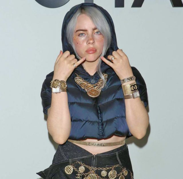 Billie Eilish deja de seguir a todos en Instagram