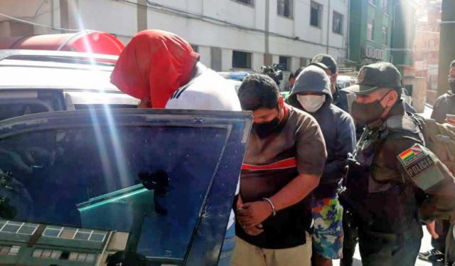 Frustran un  “autorobo” de una remesa en  norte paceño