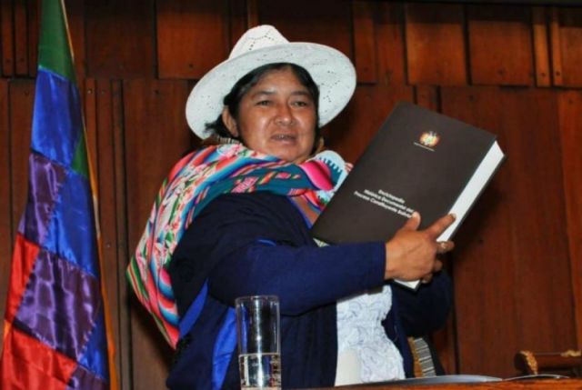 Muere Silvia Lazarte, quien fue presidenta de la Asamblea Constituyente