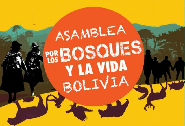 Asamblea por los Bosques y la Vida alerta y rechaza el Plan de Rehabilitación Agropecuaria del MDRyT