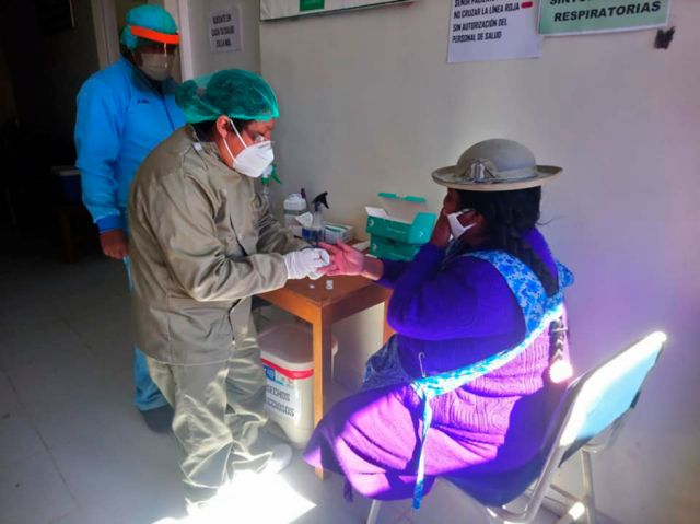 En Tarija las mujeres son las más afectadas por la Covid-19