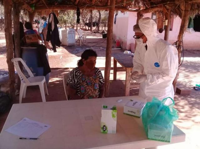 Covid-19, Caraparí y Entre Ríos se suman a los municipios rojos
