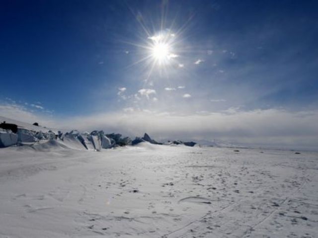 El Polo Sur aumentó tres veces su tasa global de temperatura de los últimos 30 años