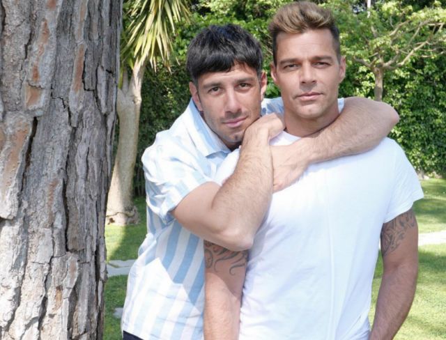 Famosos en el Día del  Orgullo gay