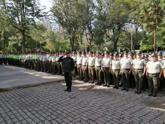 Policía confirma a la fecha  17 efectivos con Covid-19