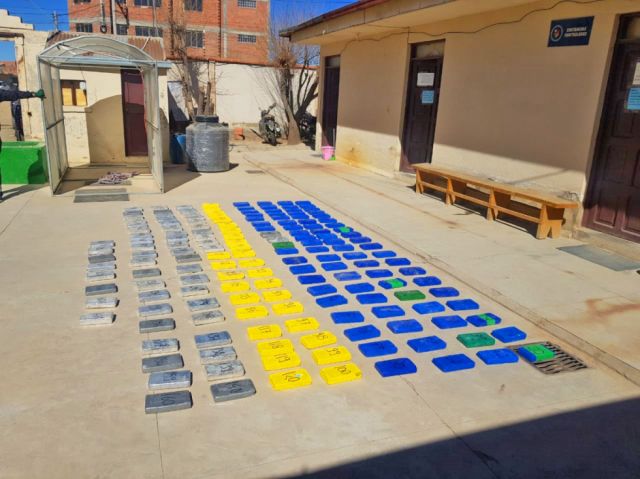 Al penal sujetos atrapados con 173 kilos de cocaína