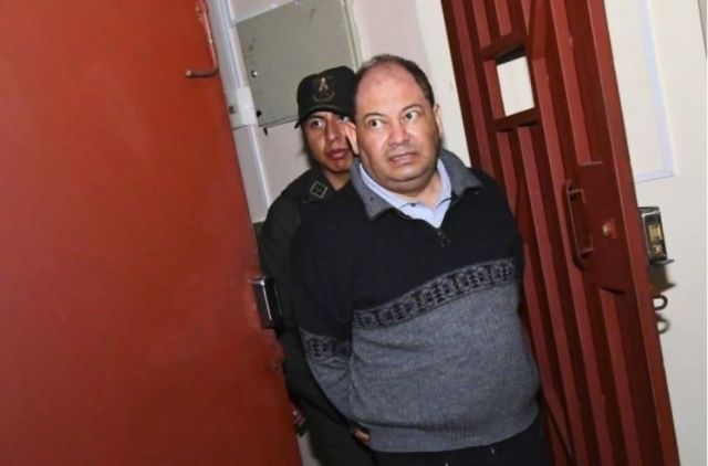 Carlos Romero salió de la cárcel, sustituyó su fianza con la anotación de un inmueble