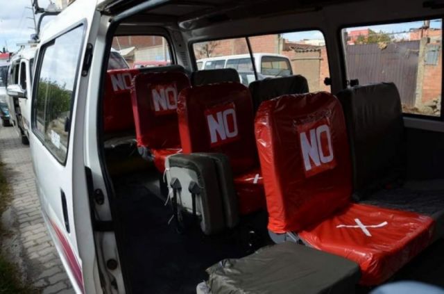 Transporte público retomará sus actividades en Yacuiba