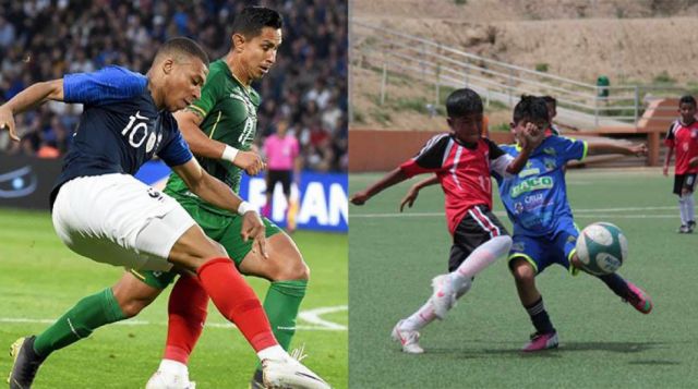 El mensaje de Marvin para los niños de inferiores