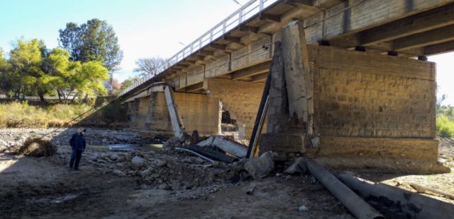 Arquitectos sobre el puente San Martín: “Si tiene fisuras puede colapsar”