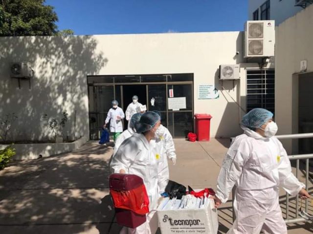 La Covid avanza a Uriondo, de 11 municipios de Tarija hay 10 infectados