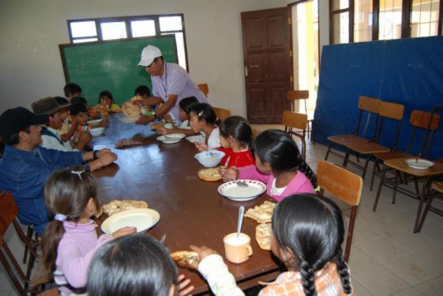“Canasta Futuro”, el beneficio que gestionan para estudiantes de Cercado 
