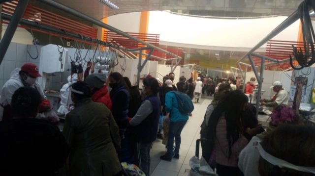 Centros de abasto son sitios de mayor contagio de Covid-19 en Bolivia