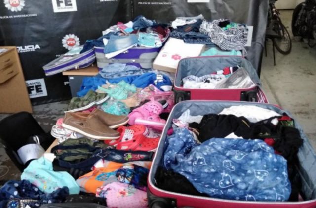 Roban prendas de vestir en valor de Bs 30 mil