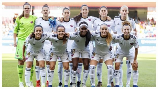 La hermana del  jugador de Tomayapo que integra el Real Madrid