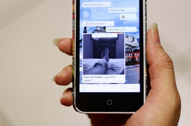 Tarija: El “sexting” y el deseo  sexual en tiempos de pandemia 