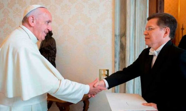 El Papa nombra al boliviano Julio César Caballero como responsable de la Pontificia Comisión para América Latina