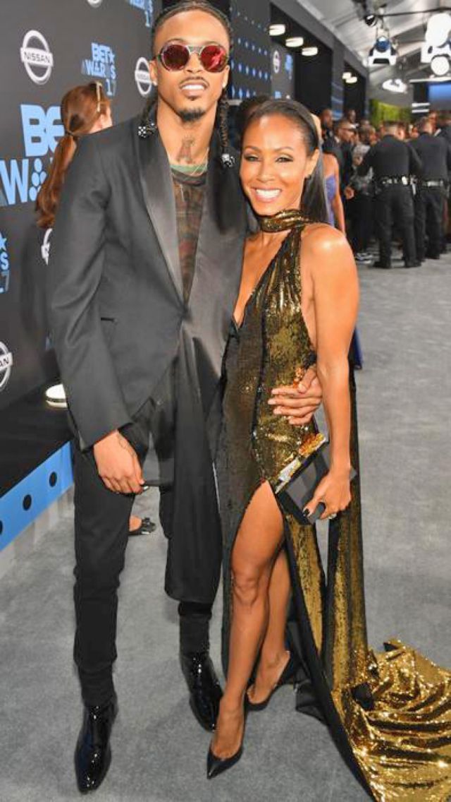 Esposa de Will Smith niega relación con August Alsina 