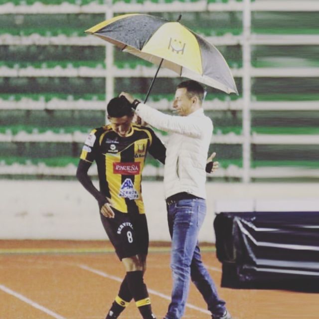 Ramiro Vaca agradece el apoyo recibido en el Tigre 