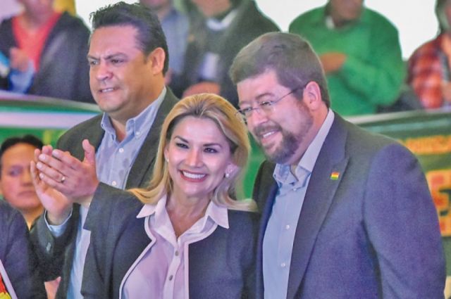 El Gobierno de Doria Medina