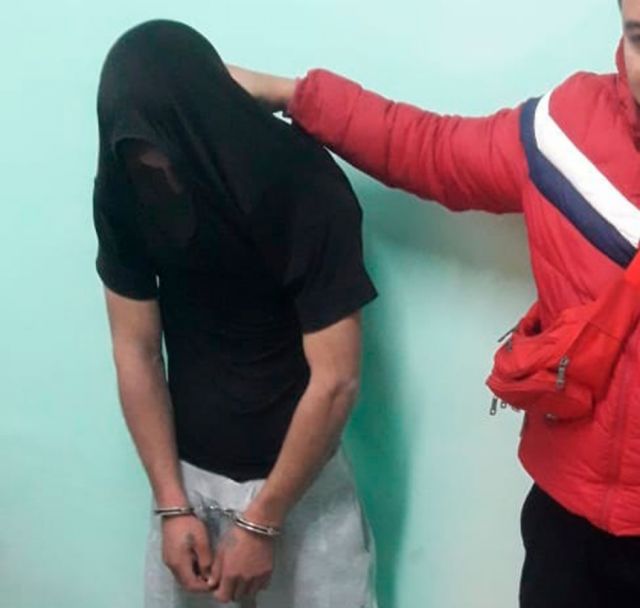 Víctima atrapó a ladrón en flagrancia 