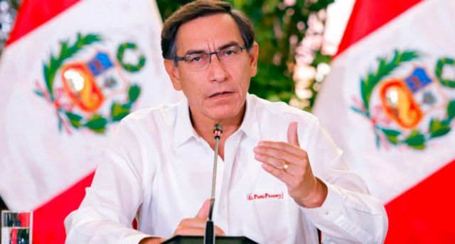 Perú hará referendo sobre inmunidad legislativa