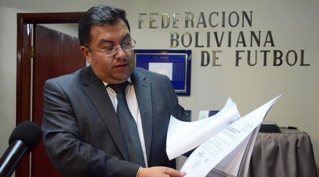 La Asociación de Fútbol La Paz no recibió ayuda económica