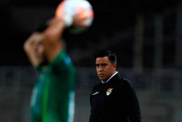 César Farías “Estamos pensando en dejar un legado futbolístico”