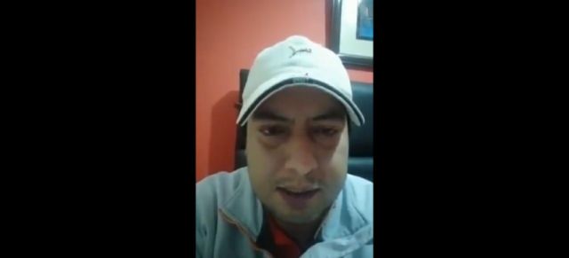 Hostigan a familia de Secretario de la Alcaldía porque éste dio positivo a Covid