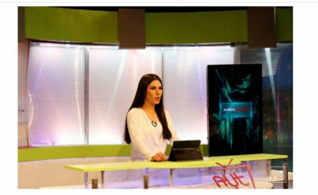 La primera conductora transgénero de un noticiero en Bolivia da voz a la comunidad LGBT