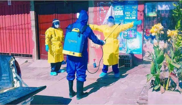 Sectores productivos de Tarija ya cuentan con protocolos de bioseguridad 