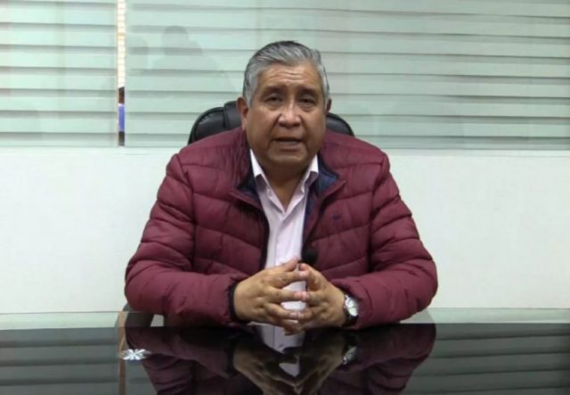 Clubes se solidarizan con Salinas que fue internado