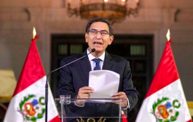 Vizcarra convoca a comicios para el 11 de abril de 2021