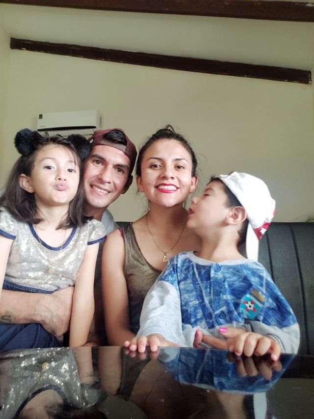 Las divertidas aventuras de la familia Peñarrieta durante la cuarentena 