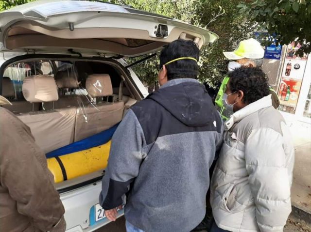 Tránsito retuvo 8 vehículos sin autorización 