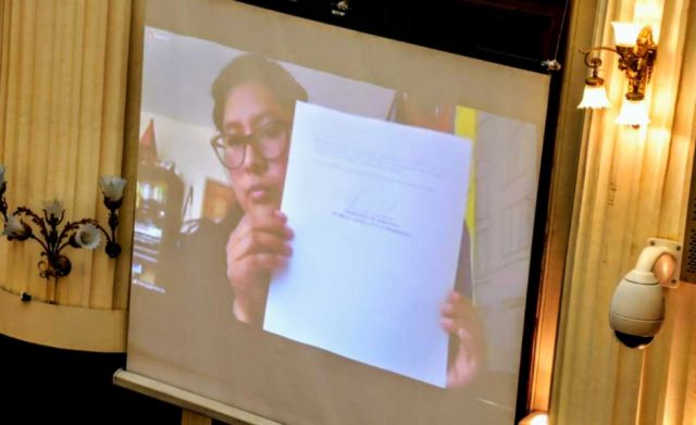 Copa promulga ley sobre control de endeudamiento y donaciones