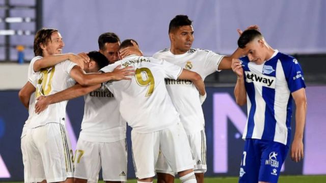Real Madrid acaricia la Liga