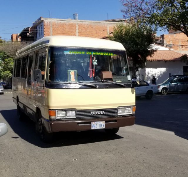 Transporte en Tarija pide trabajar sin restricción de placas desde el lunes