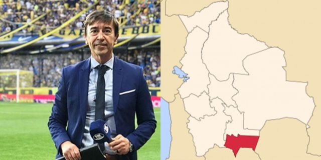 El día que Marcelo Benedetto estuvo en Tarija